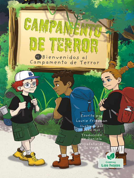 Title details for Bienvenidos al Campamento de Terror (Welcome to Camp Creepy Lake) by Laurie Friedman - Available